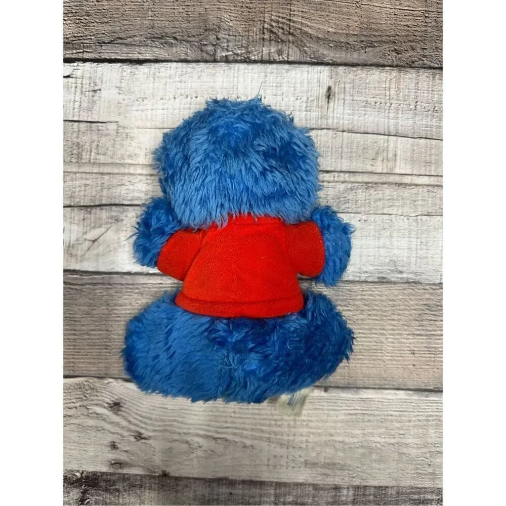 Vintage 1981 Knickerbocker Sesame Street Muppets Cookie Monster Baby Plush Toy